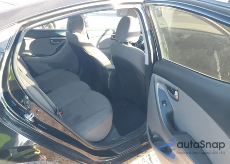 2016 Hyundai Elantra Se из США, поврежденный, VIN 5NPDH4AE9GH774451